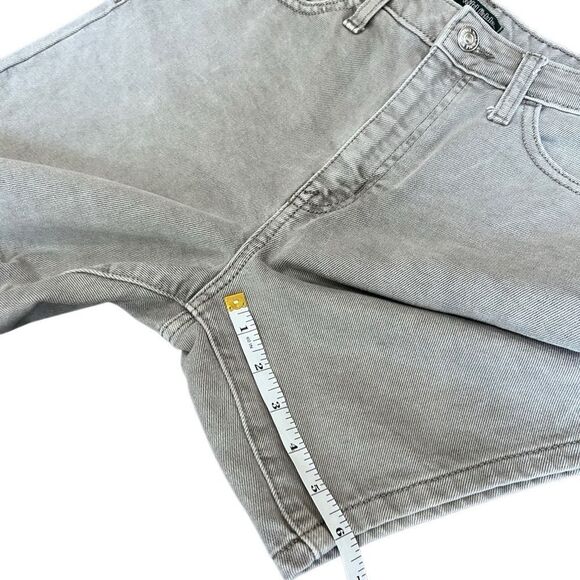 Wild Fable highest rise Bermuda Jean Shorts Grey Size 0/25 - Picture 14 of 14